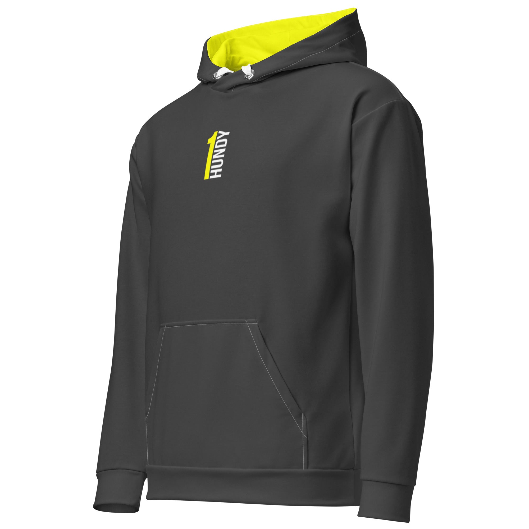 1HUNDY Reactive Accent Hoodie