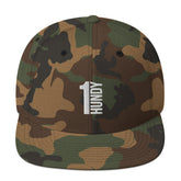 1HUNDY Classic Snapback Cap
