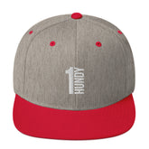 1HUNDY Classic Snapback Cap