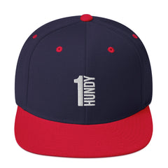 1HUNDY Classic Snapback Cap