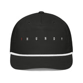 1HUNDY Golf Rope Cap