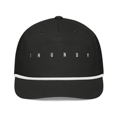 1HUNDY Golf Rope Cap