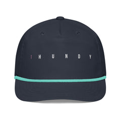 1HUNDY Golf Rope Cap