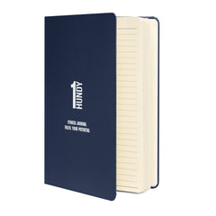 1HUNDY Fitness Journal - Navy | 1HUNDY