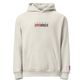 1HUNDY HyperAthlete Hoodie - Stone