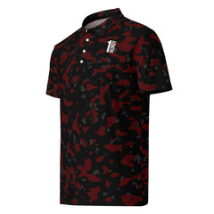 1HUNDY Camo Golf Polo