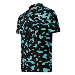 1HUNDY Camo Golf Polo