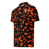 1HUNDY Camo Golf Polo
