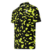 1HUNDY Camo Golf Polo