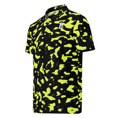 1HUNDY Camo Golf Polo