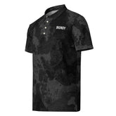 1HUNDY Grunge Golf Polo