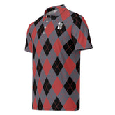 1HUNDY Argyle Golf Polo