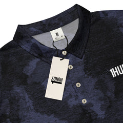 1HUNDY Grunge Golf Polo