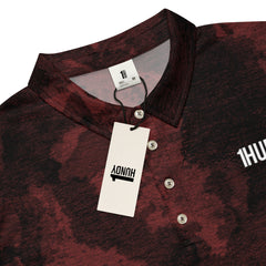 1HUNDY Grunge Golf Polo
