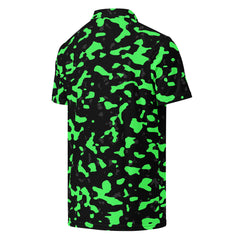 1HUNDY Camo Golf Polo