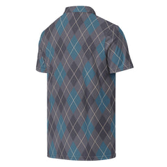 1HUNDY Argyle Golf Polo
