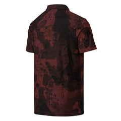 1HUNDY Grunge Golf Polo