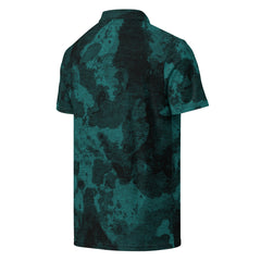 1HUNDY Grunge Golf Polo