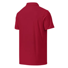 1HUNDY Slim Fit Carmine Red Polo