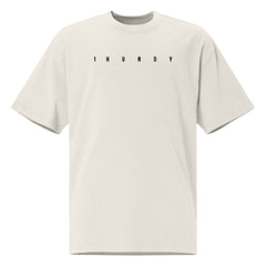 1HUNDY Oversized Gym Pump Tee