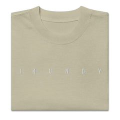 1HUNDY Oversized Gym Cover Tee