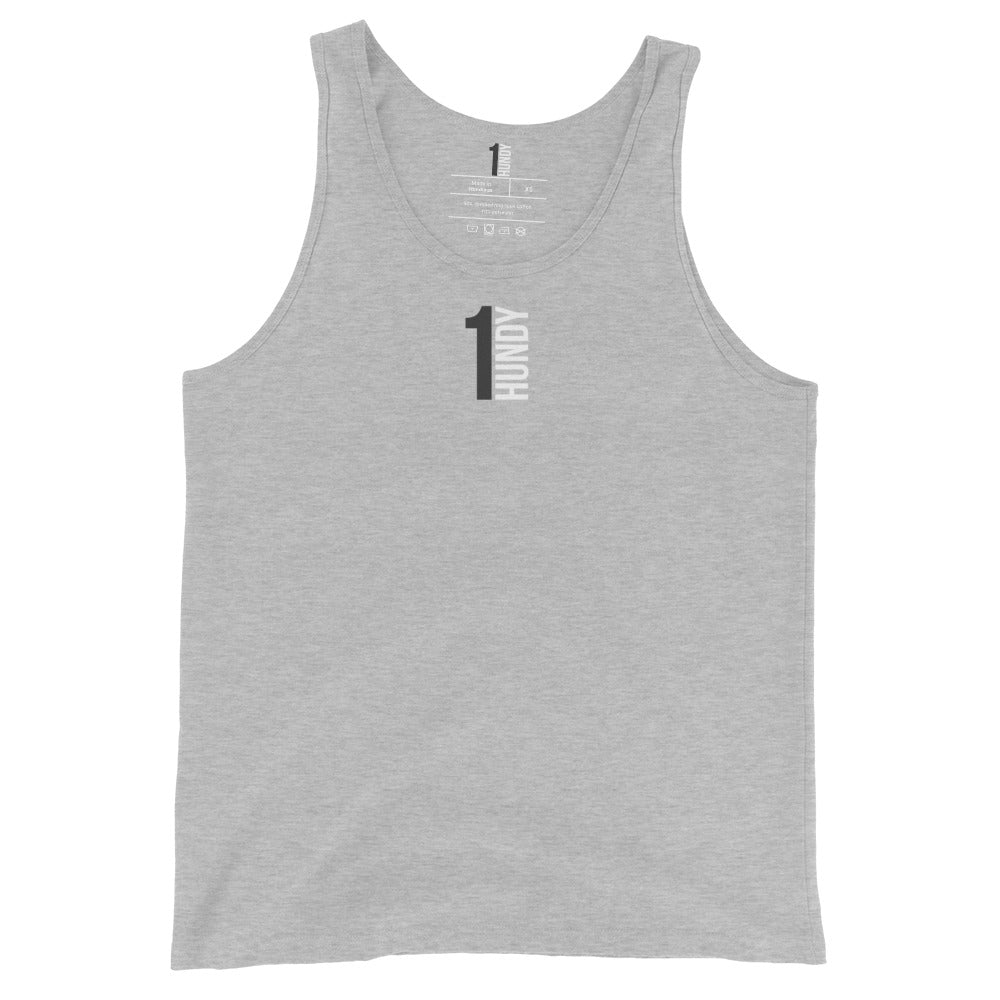 1HUNDY Storm Staple Tank Top
