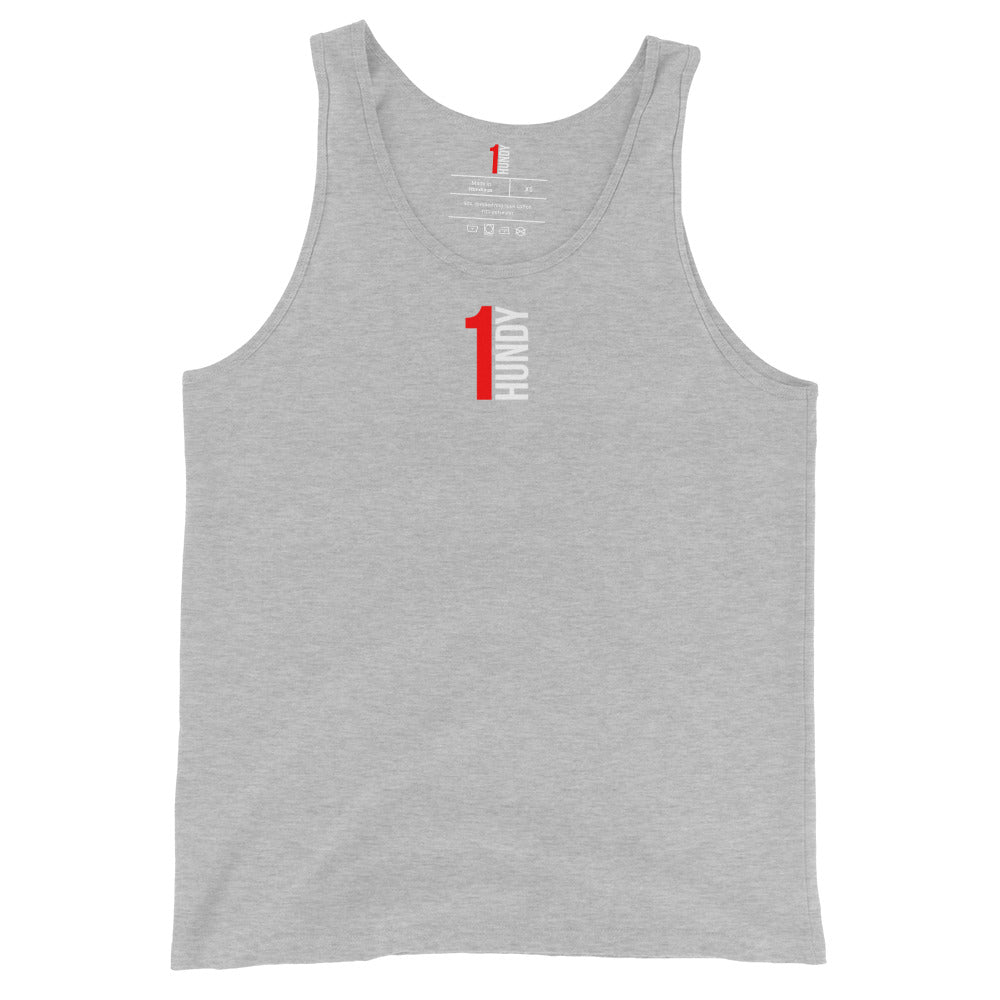 1HUNDY Resist Staple Tank Top