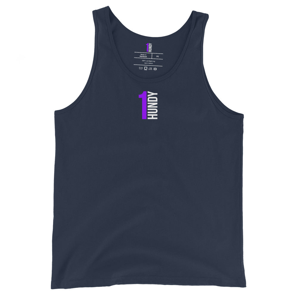 1HUNDY Endure Staple Tank Top