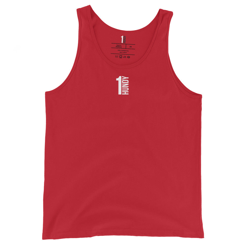 1HUNDY Pure Staple Tank Top