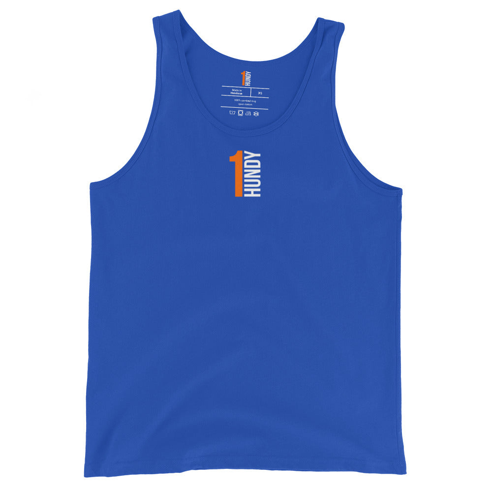 1HUNDY Energise Staple Tank Top