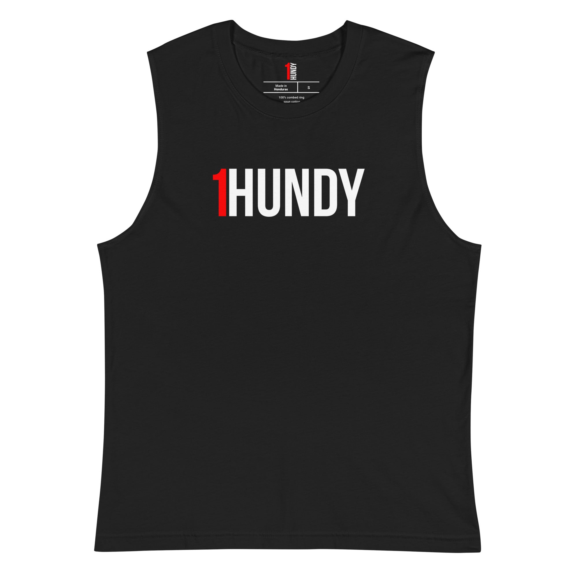 1HUNDY Sleeveless Resist Muscle Tee