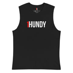 1HUNDY Sleeveless Resist Muscle Tee