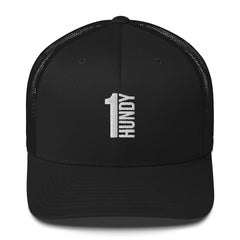 1HUNDY Retro Trucker Cap