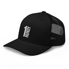 1HUNDY Retro Trucker Cap