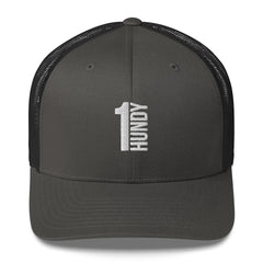 1HUNDY Retro Trucker Cap
