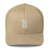 1HUNDY Retro Trucker Cap