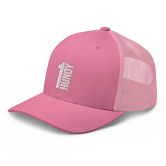 1HUNDY Retro Trucker Cap