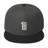 1HUNDY Classic Snapback Cap