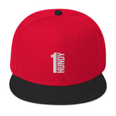 1HUNDY Classic Snapback Cap