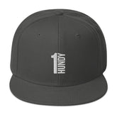 1HUNDY Classic Snapback Cap