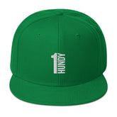 1HUNDY Classic Snapback Cap