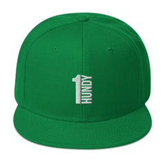 1HUNDY Classic Snapback Cap