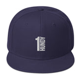 1HUNDY Classic Snapback Cap