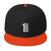 1HUNDY Classic Snapback Cap