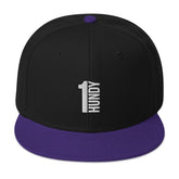 1HUNDY Classic Snapback Cap