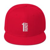 1HUNDY Classic Snapback Cap