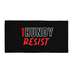 1HUNDY Resist Signature Towel