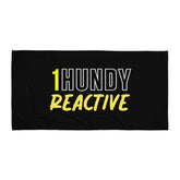 1HUNDY Reactive Signature Towel