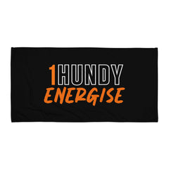 1HUNDY Energise Signature Towel