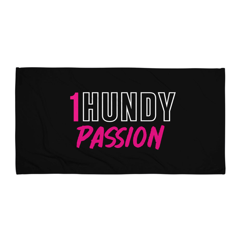 1HUNDY Passion Signature Towel